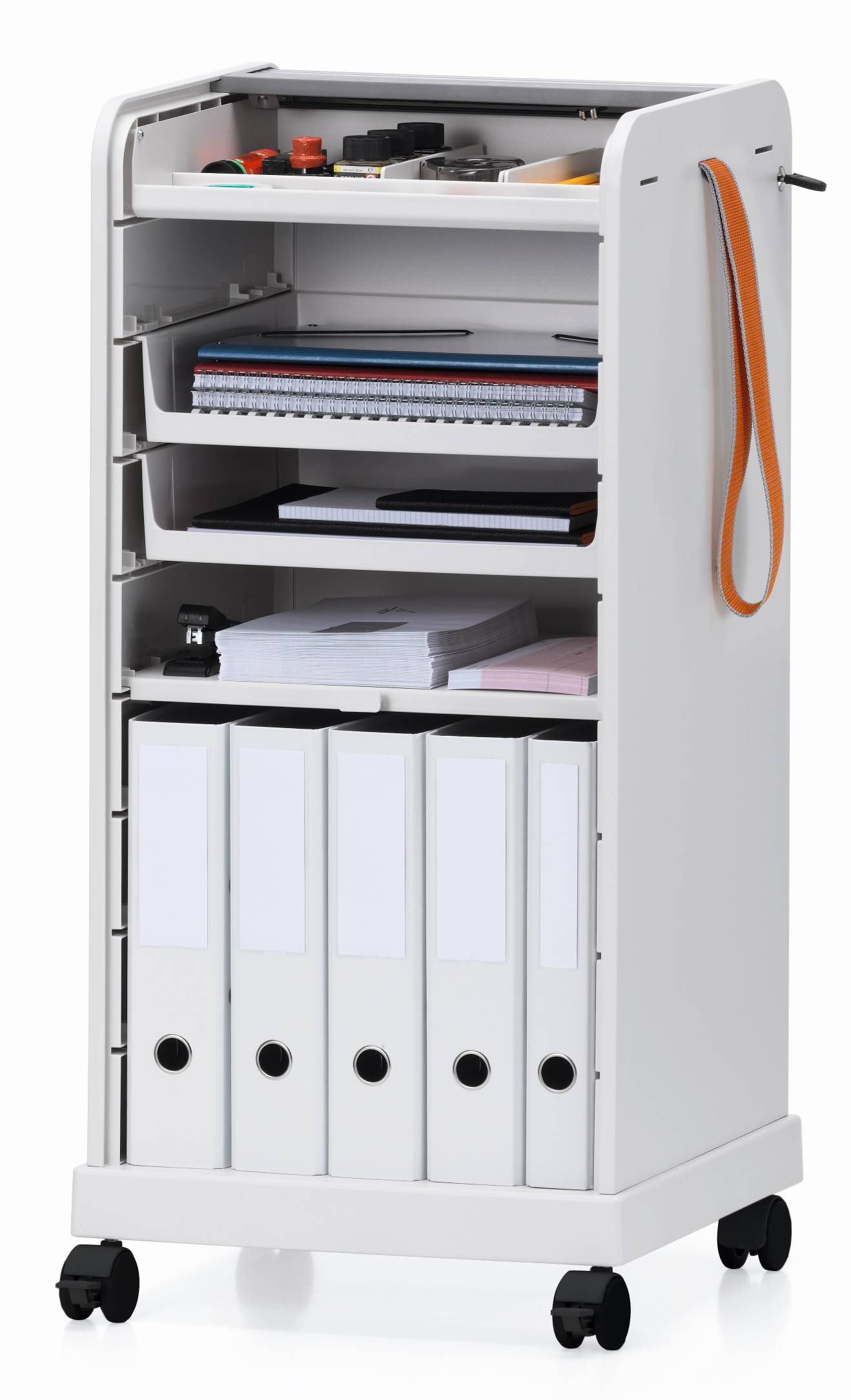 Follow Me 2 Rollcontainer Vitra