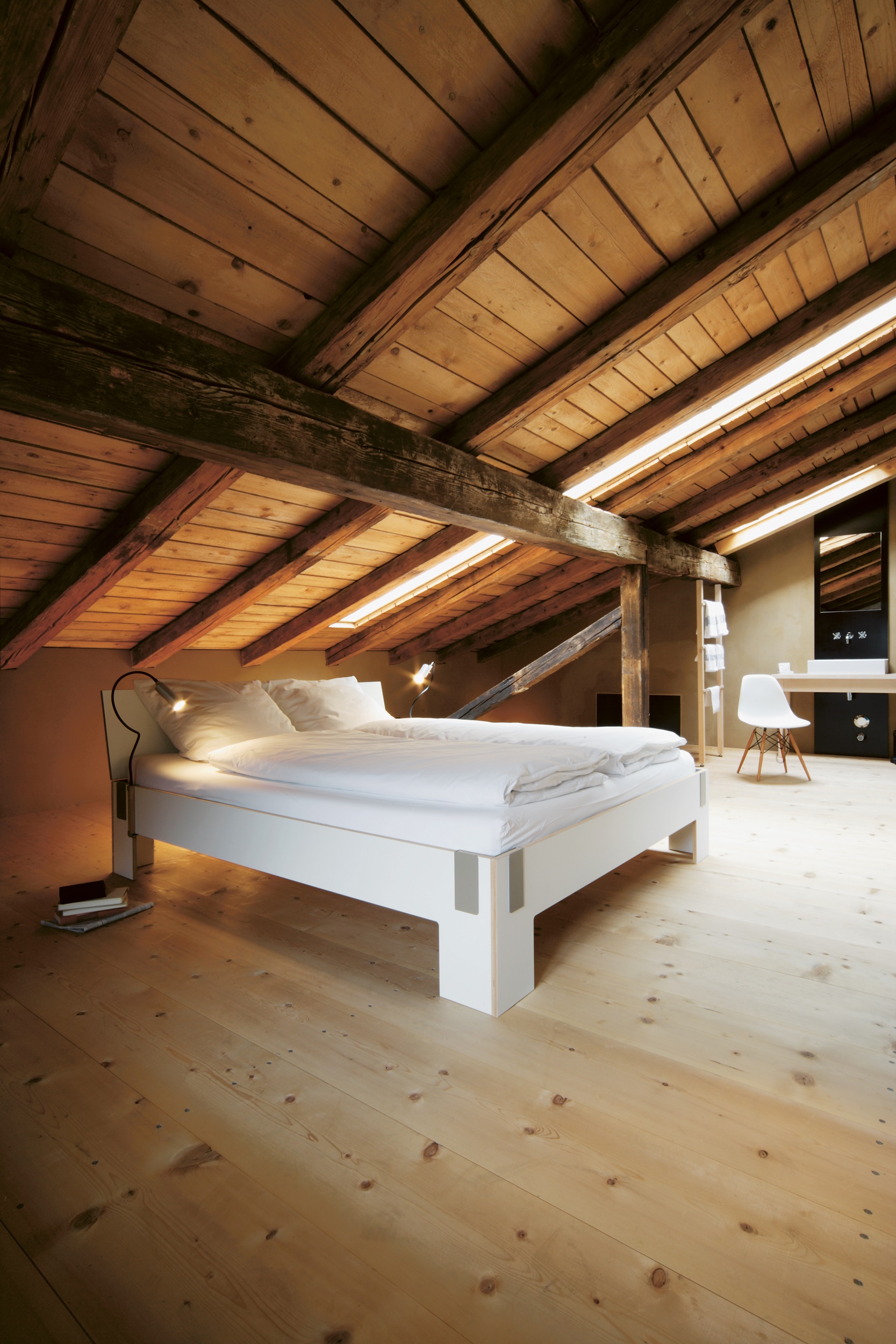 Tagedieb Bett Nils Holger Moormann