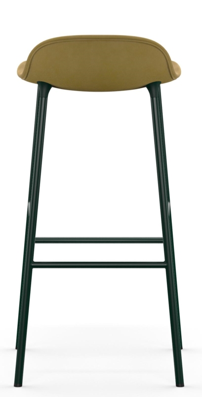 Form Barstool Barhocker H 75 cm Stahl Gepolstert Normann Copenhagen