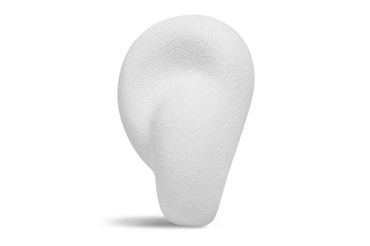 Akustische Skulptur Lautsprecher Transparent