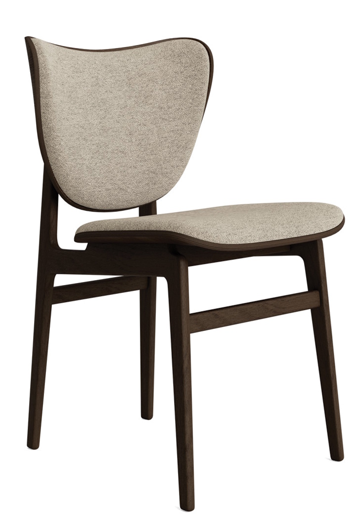 Elephant Dining Chair Stuhl Frontgepolstert NORR11