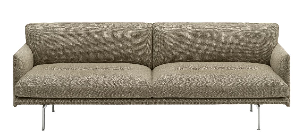 Outline Soft 3-Sitzer Sofa Muuto  