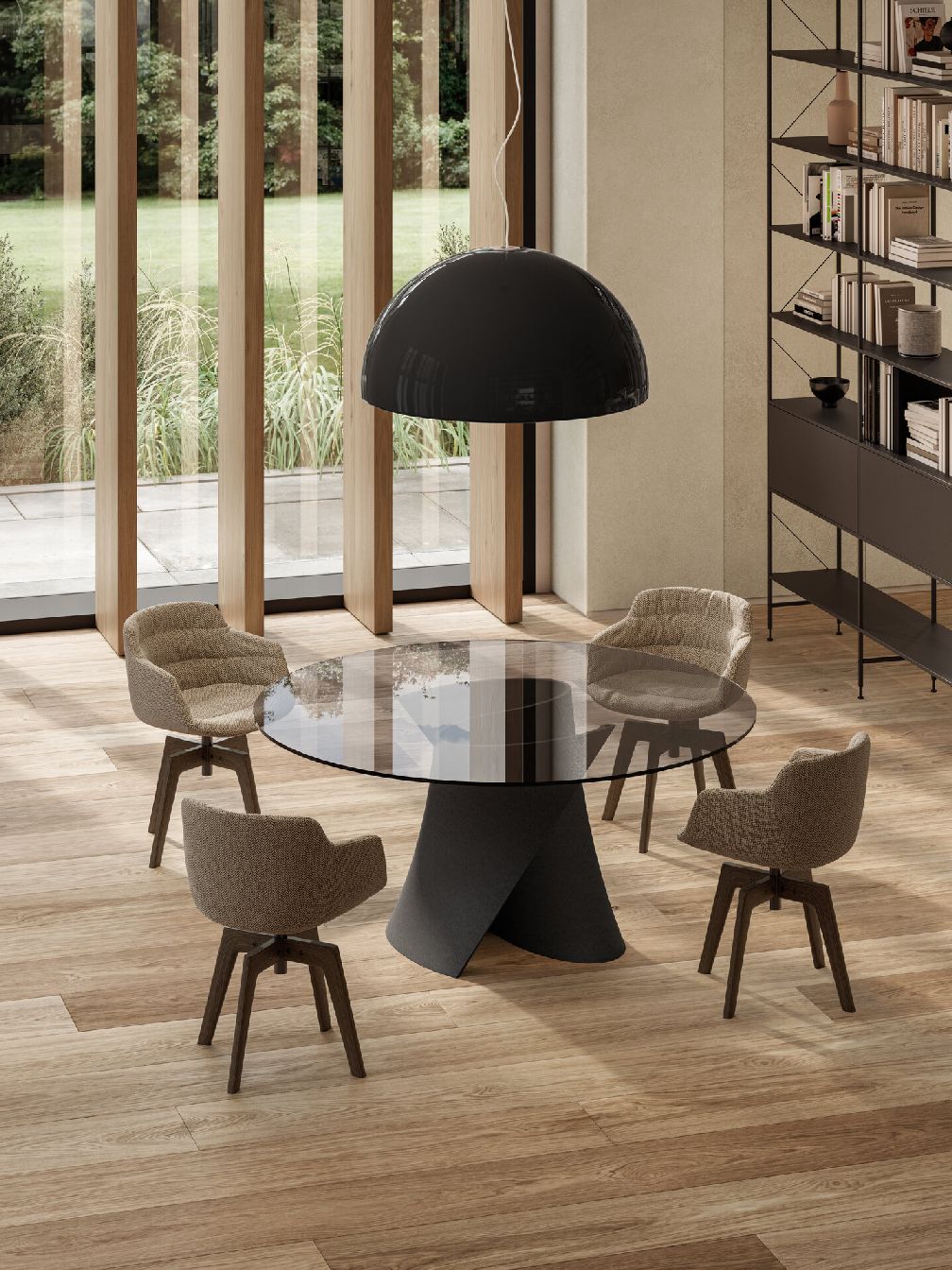 Flow Armchair Armlehnenstuhl MDF Italia 