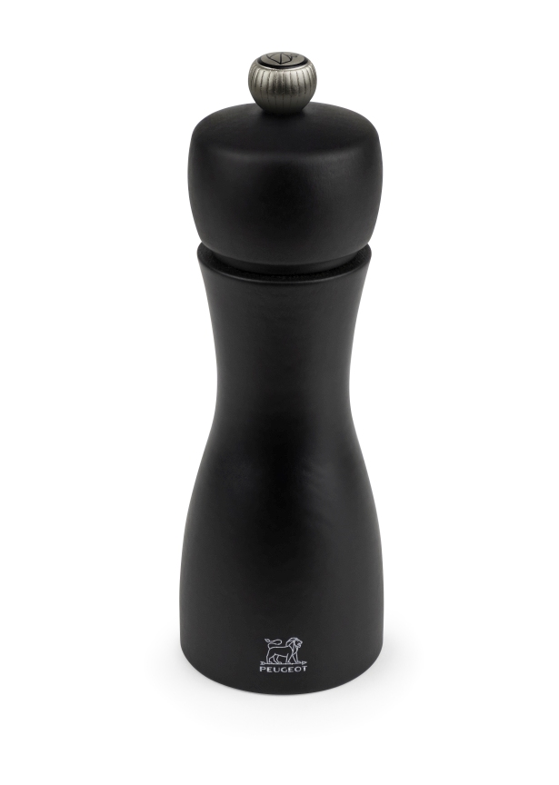 Duo Tahiti Weiß und Schwarz Duo Salz- und Pfeffermühle Peugeot