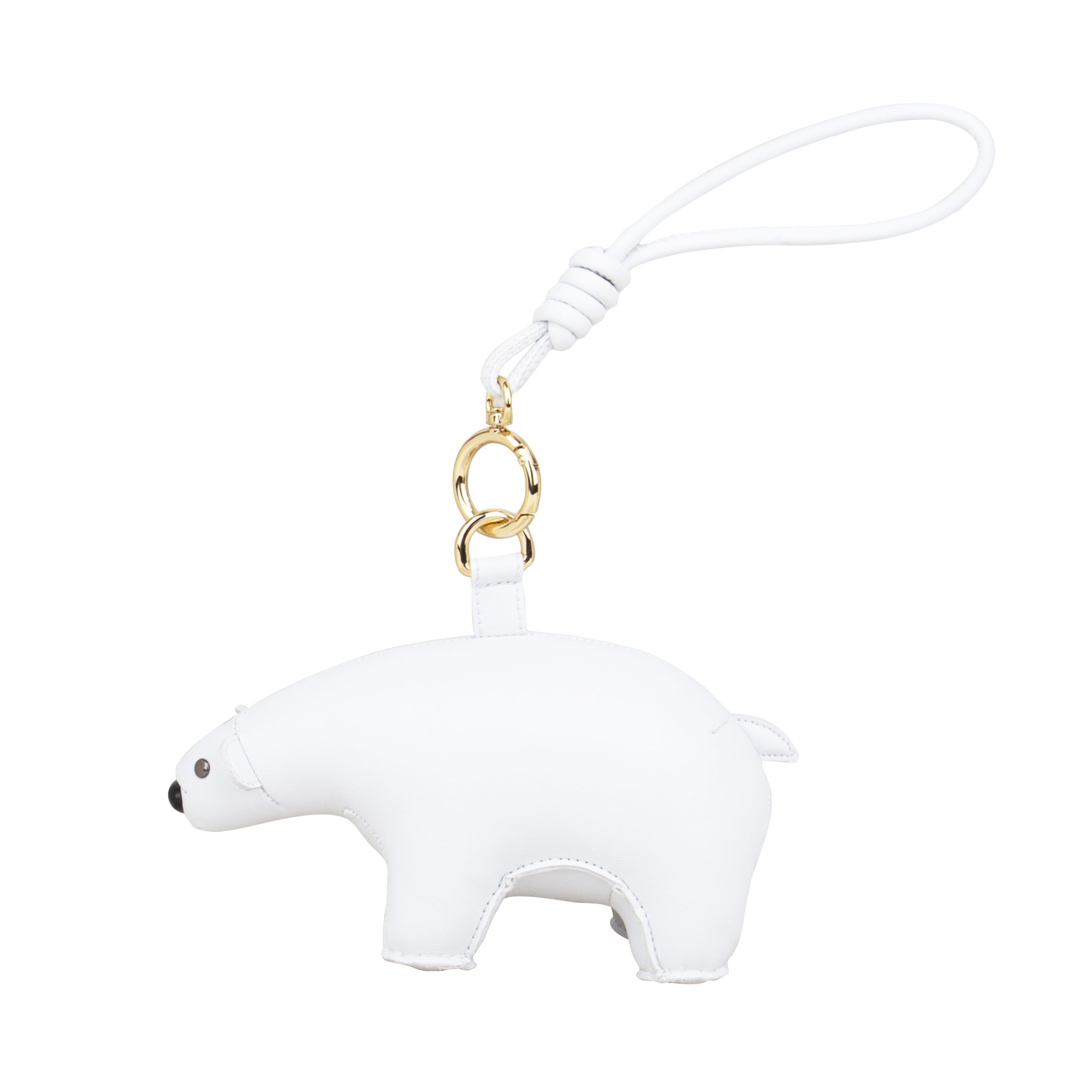 Bag Charm Taschenanhänger Eisbär Züny