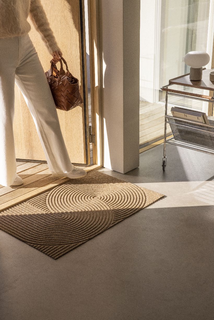 Heymat+ Indoor / Outdoor Fußmatte Sand Heymat