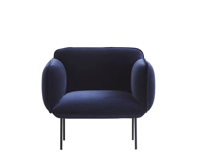 Nakki 1-Sitzer Sofa Woud Harald blau