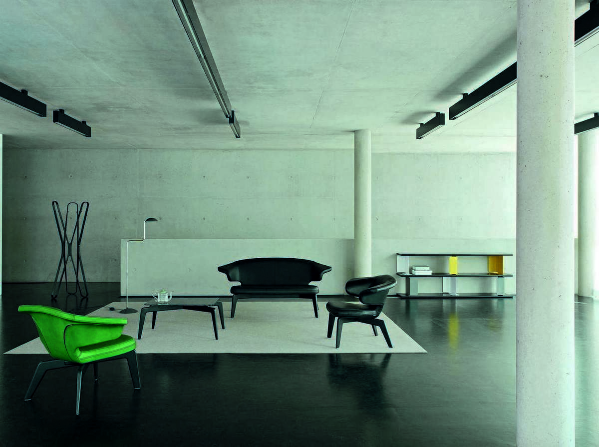 Saturn Garderobenständer von ClassiCon in modernem Ambiente. Design Garderobe für Flur und Eingangsbereich.