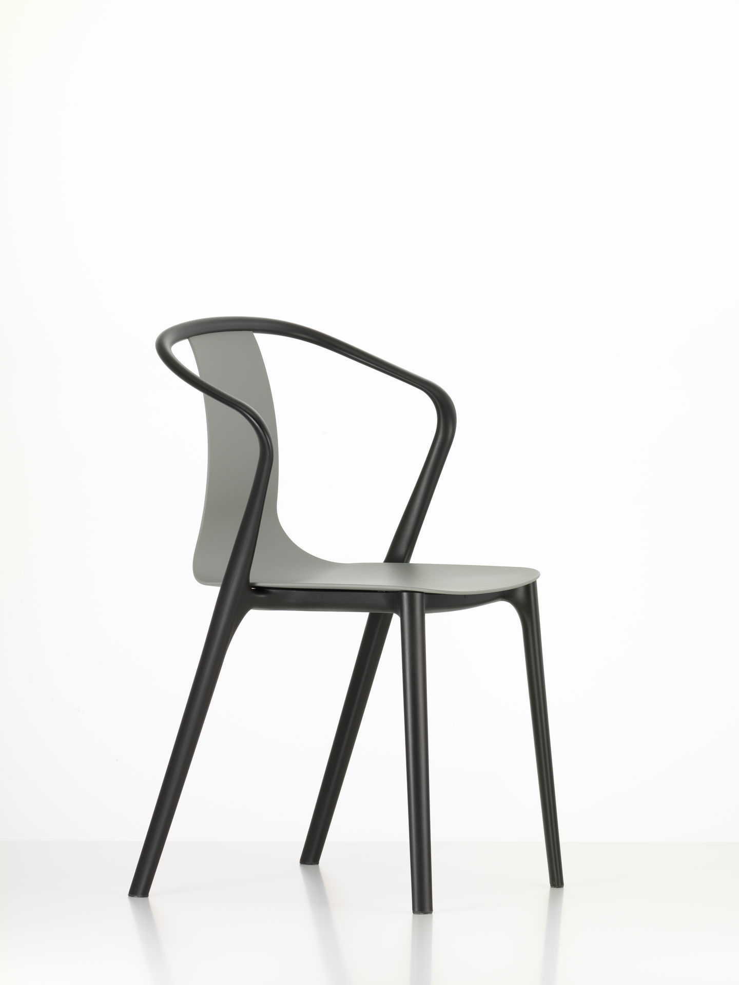 Belleville Armchair Plastic Stuhl Vitra