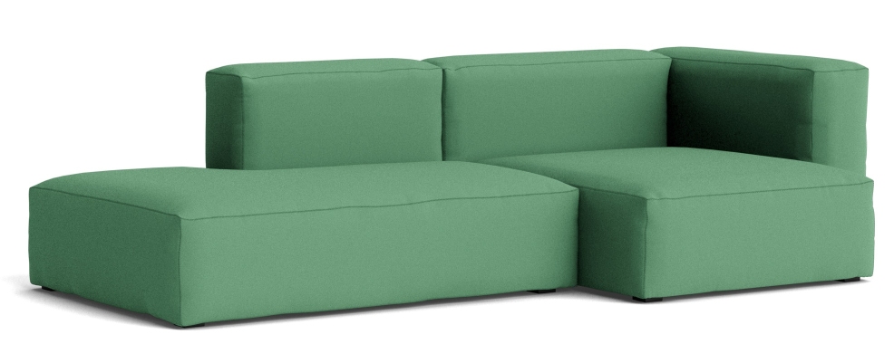 Mags Sofa 2,5-Sitzer Combination 3 mit Armlehne rechts Hay Stoff Steelcut 932