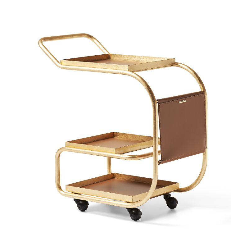 Zenzero Servierwagen Gold Opinion Ciatti