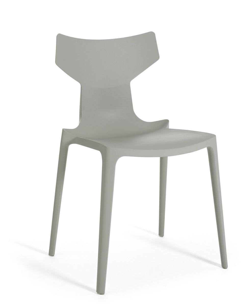 Re-Chair 2er Set grau Kartell
