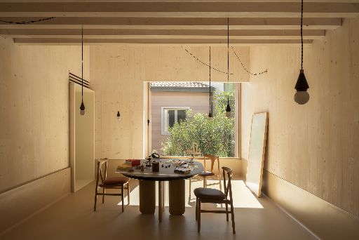 Pala Ausziehtisch / Esstisch Kristalia