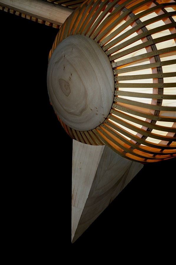 Big Bird / Birdy Suspension Leuchtenskulptur Dimmbar LZF Lamps 