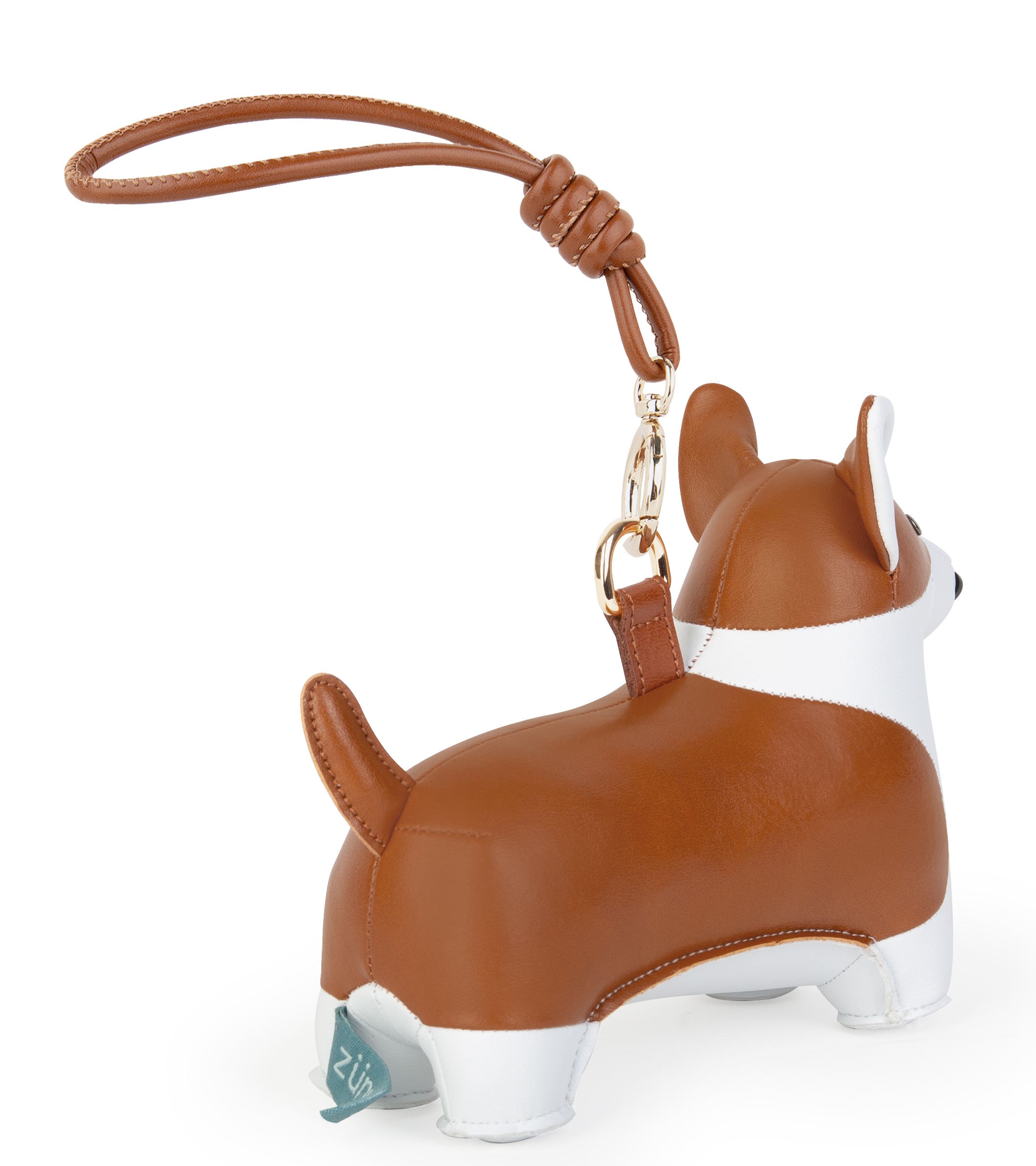 Bag Charm Taschenanhänger Corgi Züny