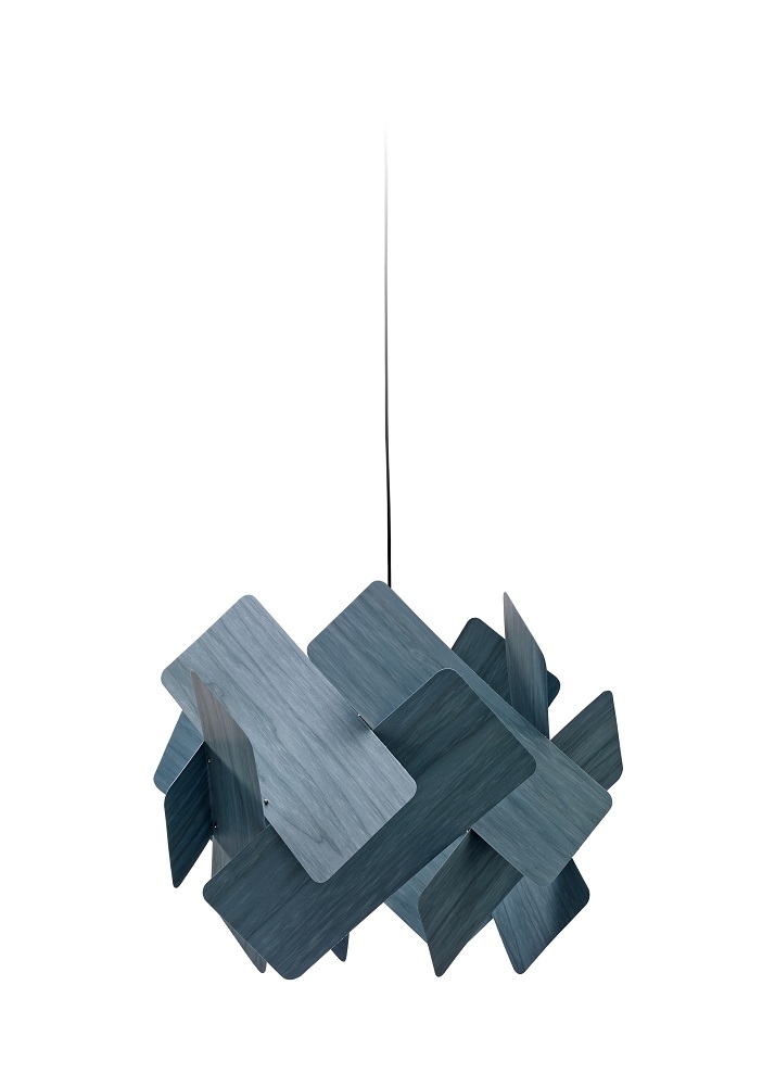 Escape LED Pendelleuchte klein LZF Lamps 28 Blau