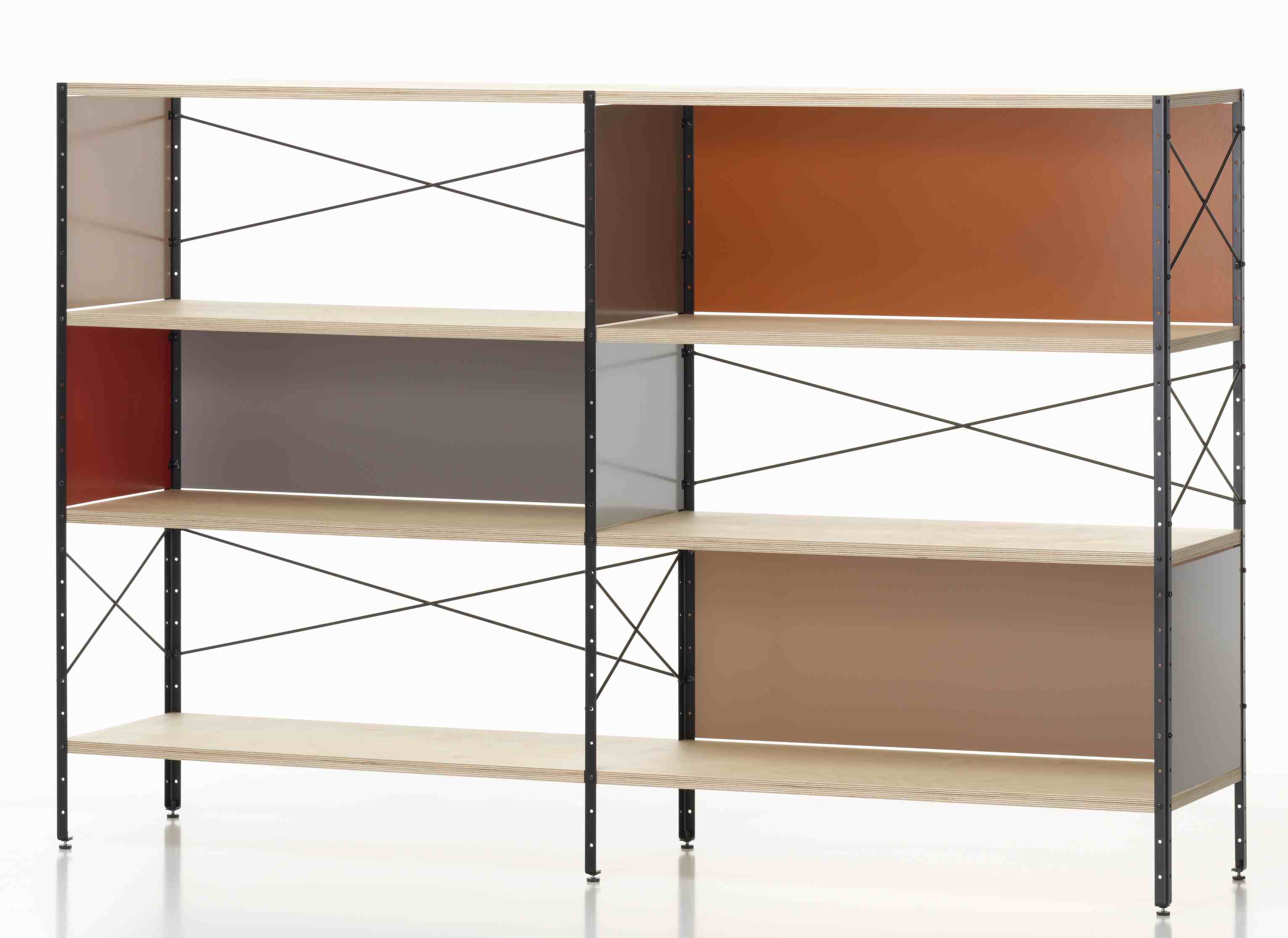 Eames Storage Unit ESU Shelf Regal NEU Vitra