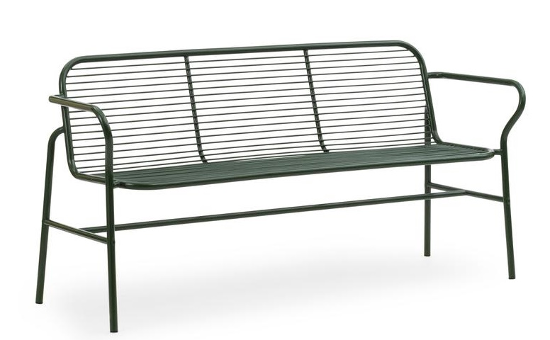 Vig Dining Bench Bank Outdoor Normann Copenhagen
