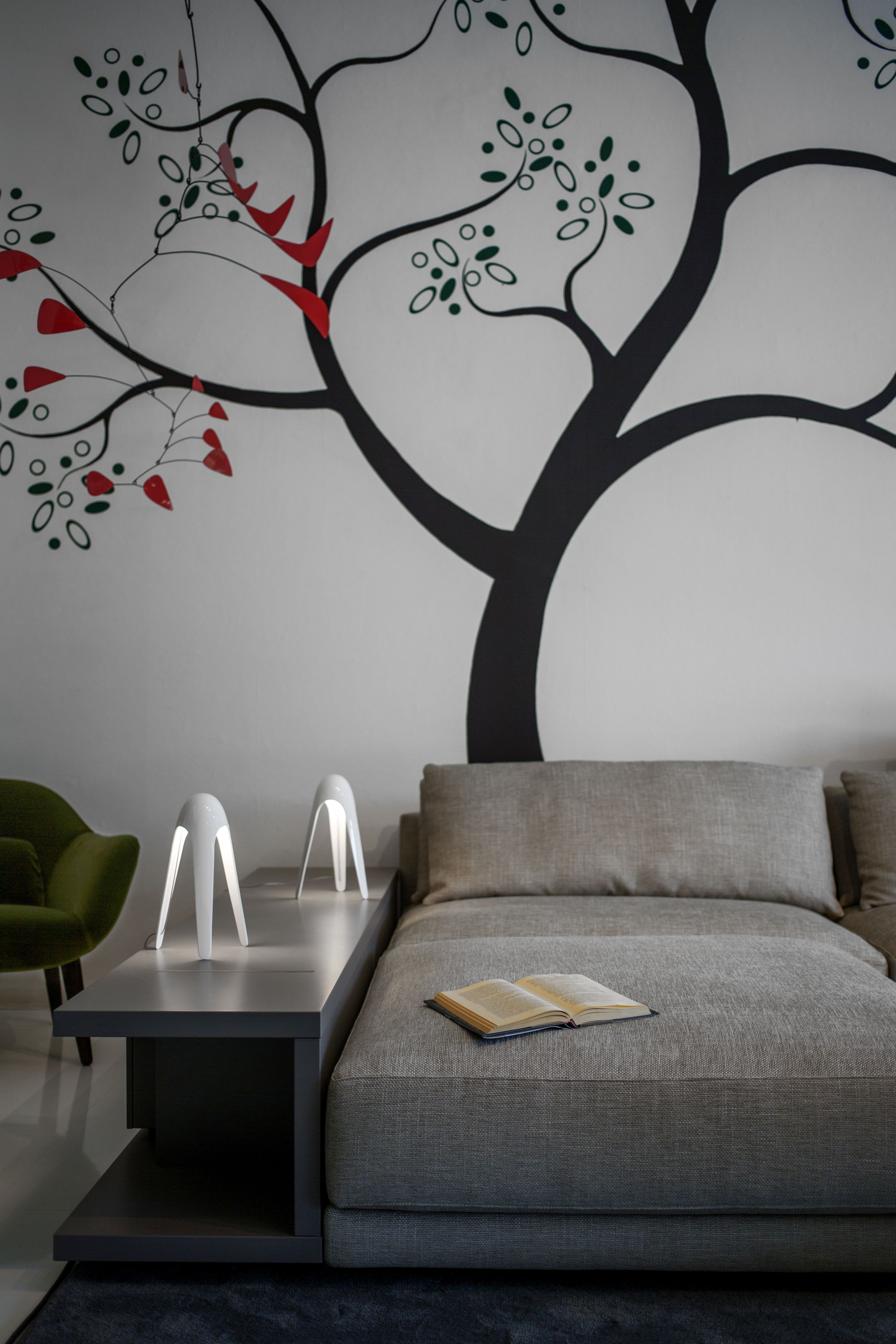 Cyborg Tischleuchte Martinelli Luce