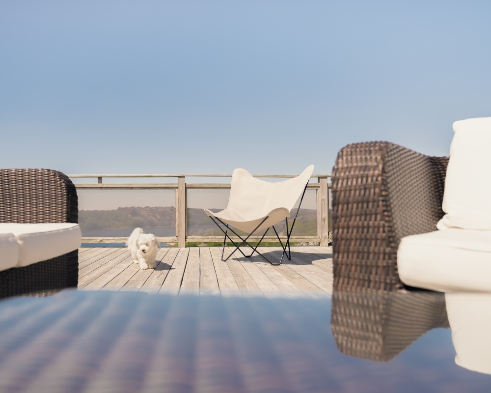 Mariposa Outdoor Butterfly Chair Sessel Cuero