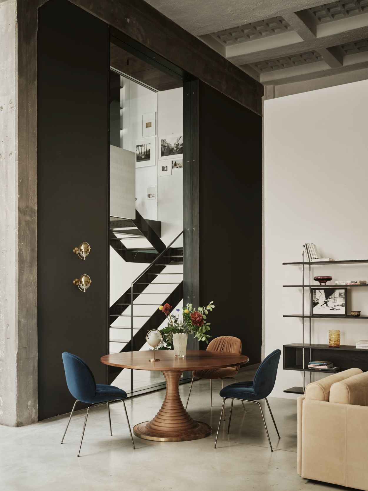 Tavolo a Dischi Esstisch Ø120cm Gubi