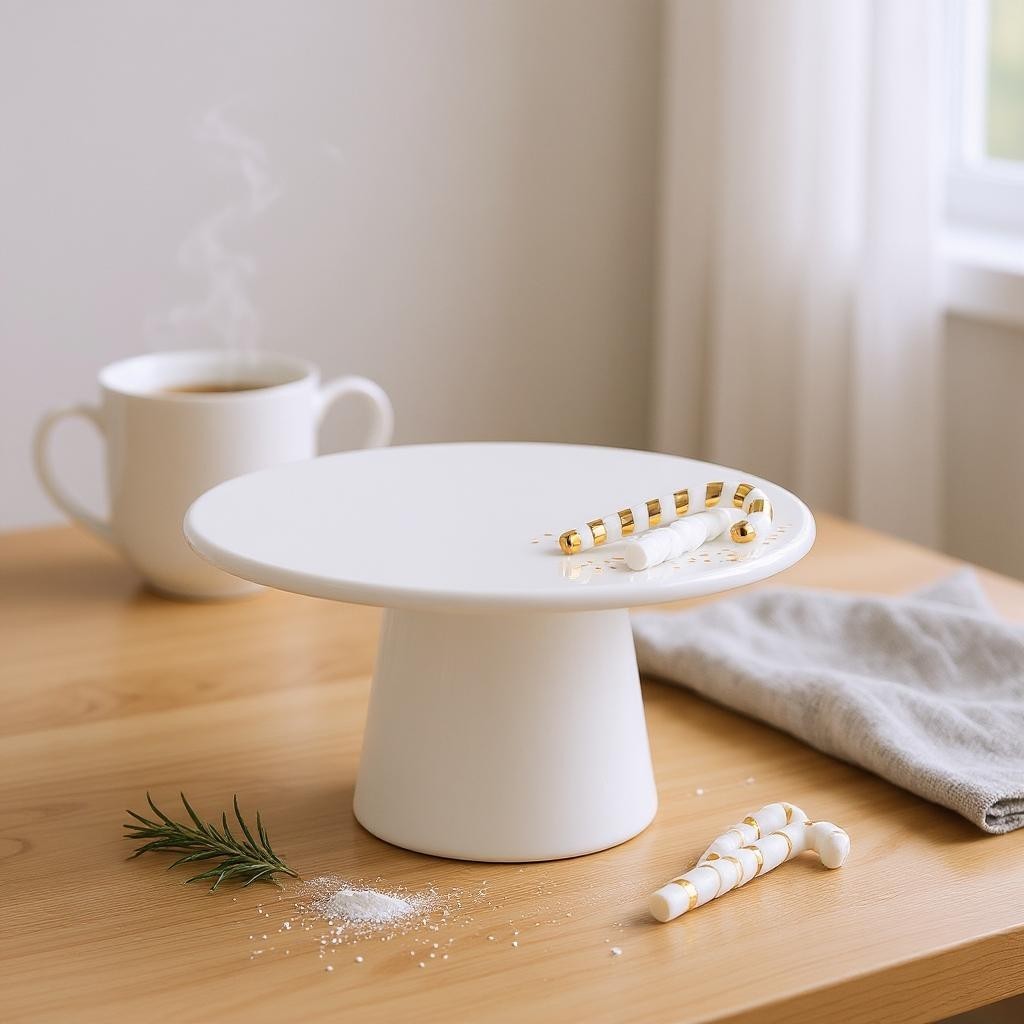 Etagere Zuckerstangen Räder