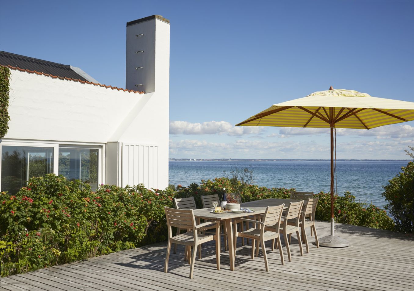 Ballare Chair Stuhl Outdoor Skagerak by Fritz Hansen