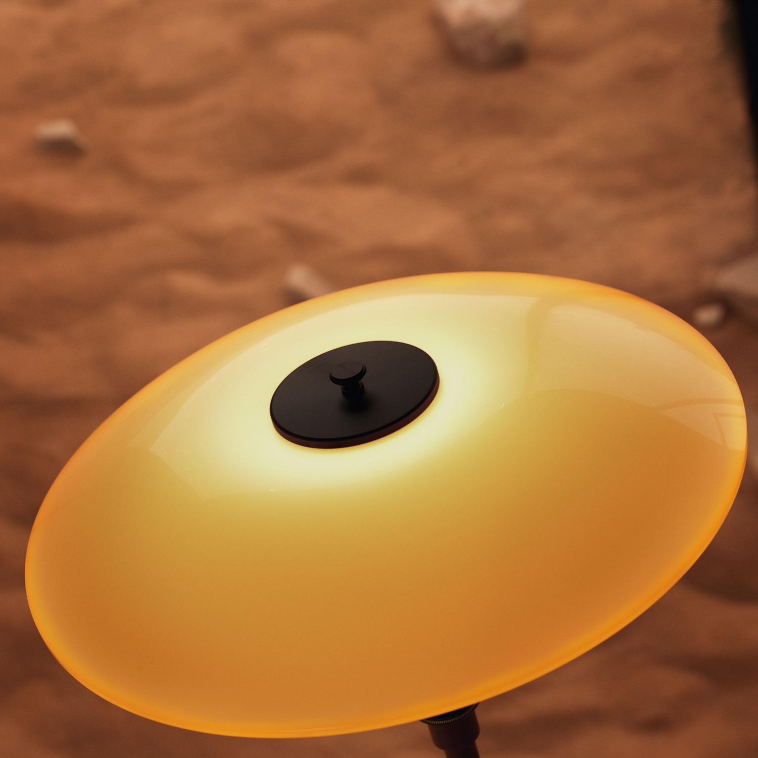 PH 3/2 Table lamp Tischleuchte Amber CENTENARY EDITION Louis Poulsen