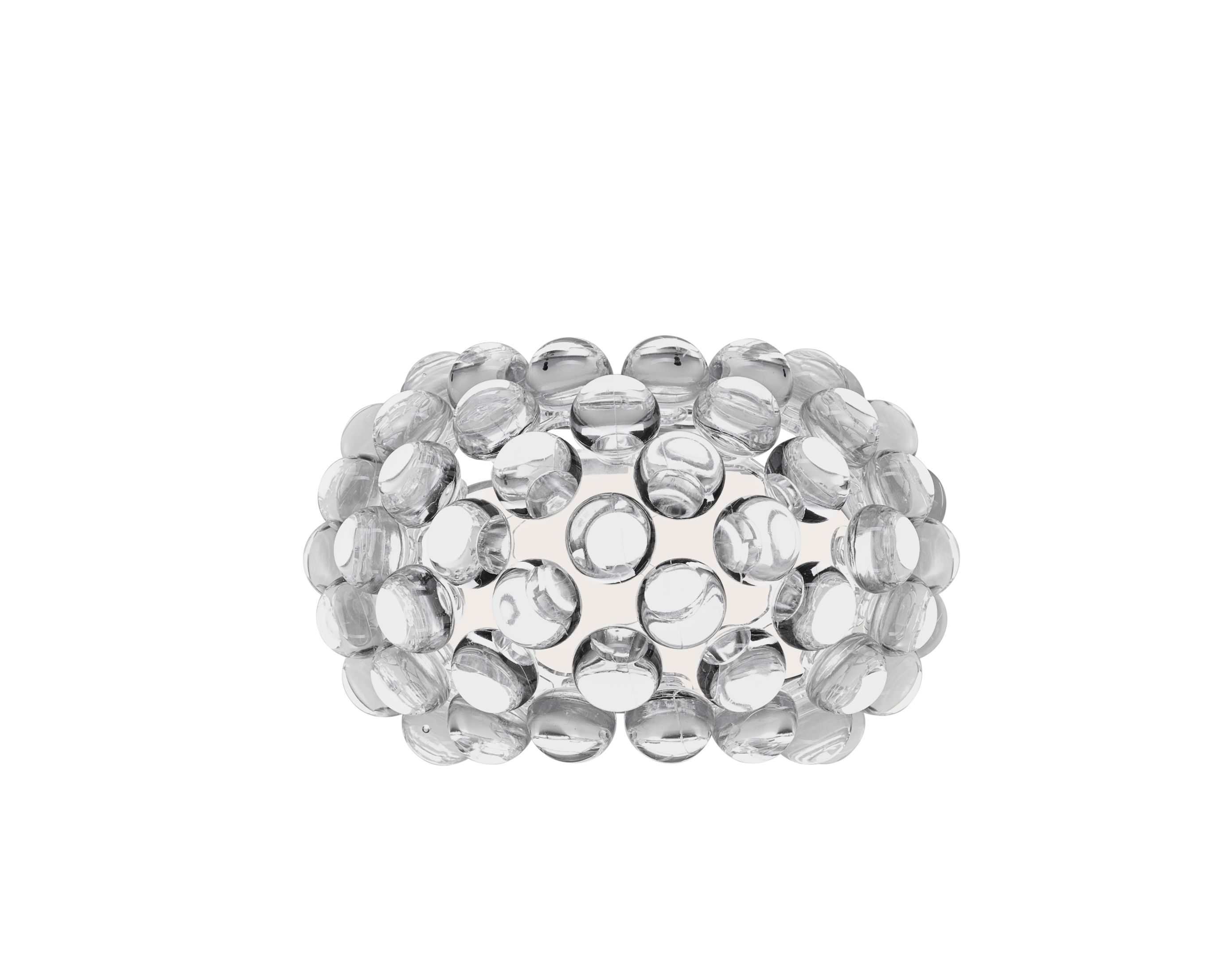 Caboche Plus Parete Wandleuchte Piccola - Transparent Foscarini