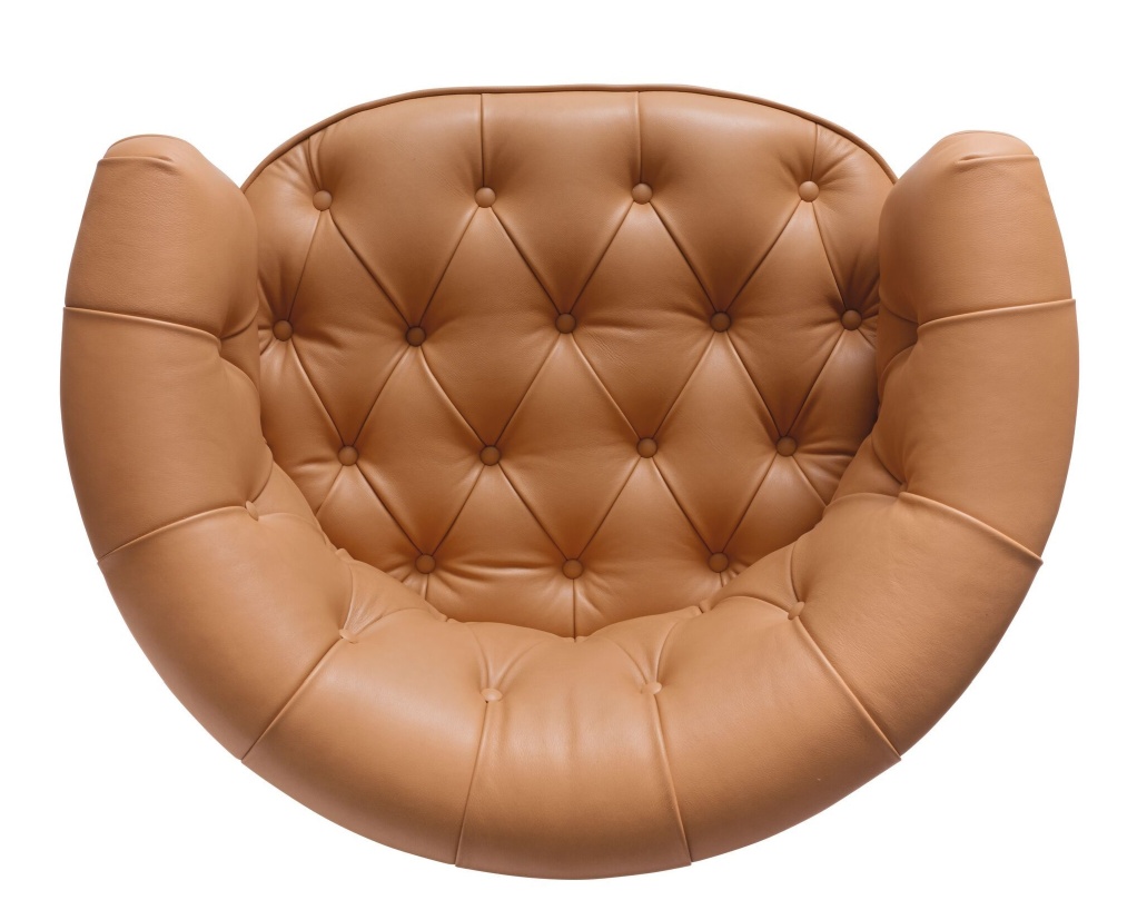 310 Haussmann Sessel Walter Knoll