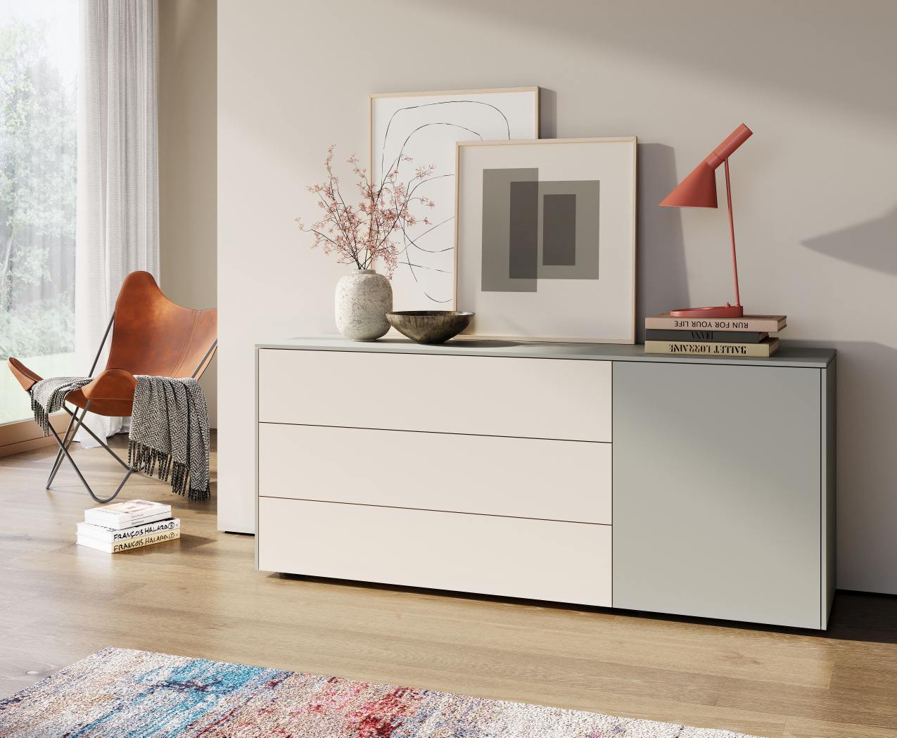Aventa Sideboard Müller Möbelwerkstätten Vorzugskombination 1 