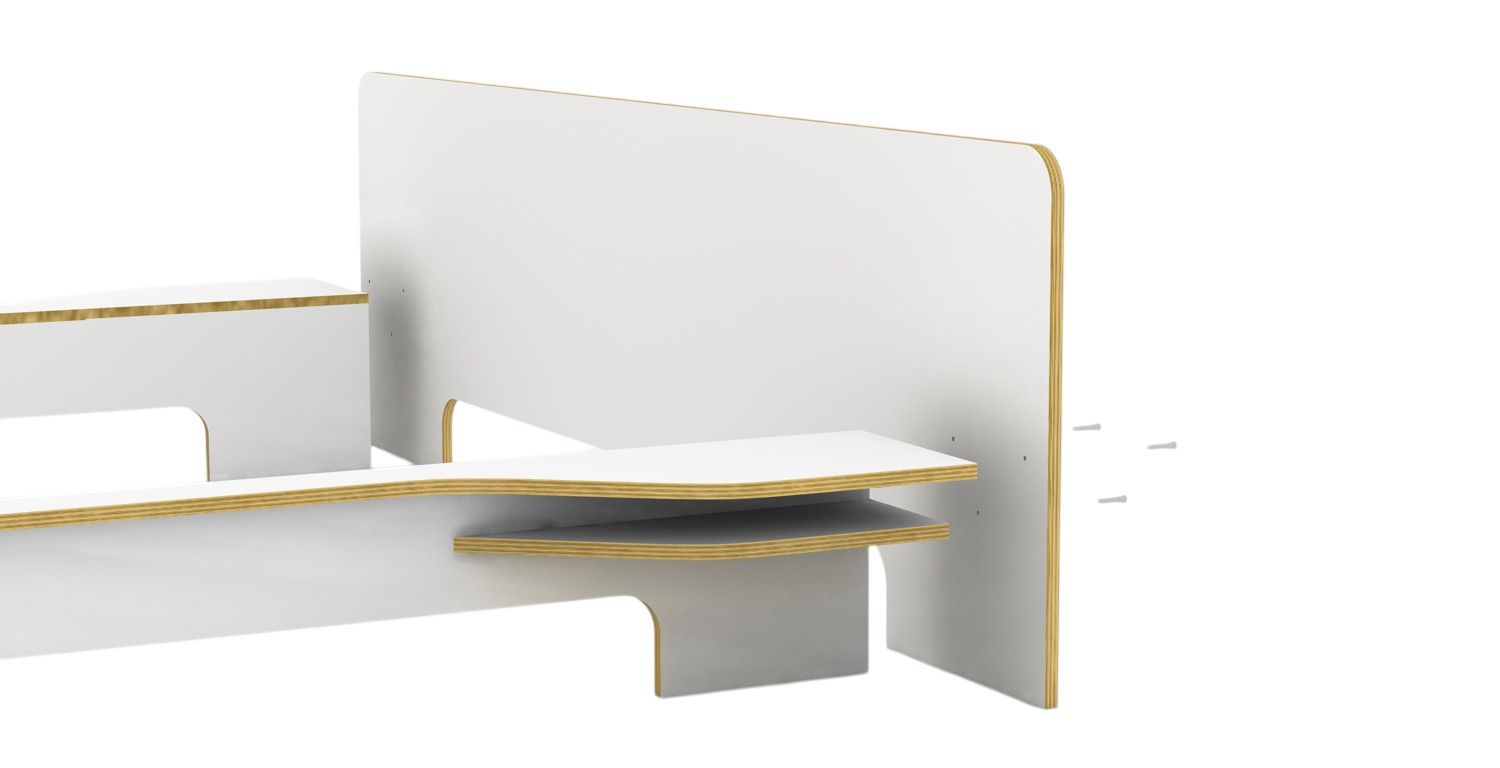 Plane Doppelbett Müller Möbelwerkstätten