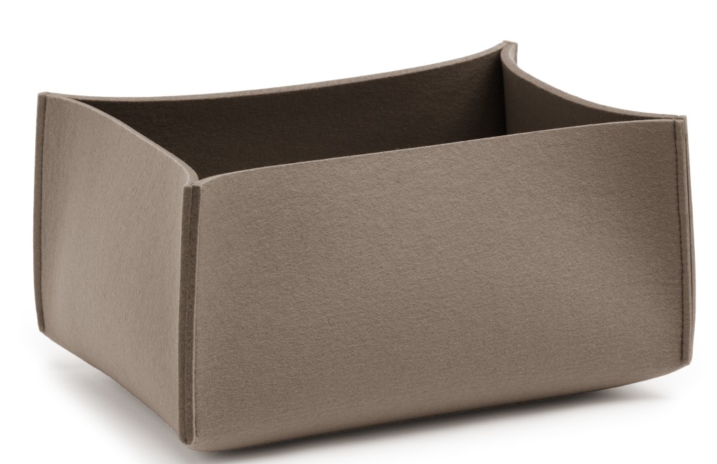 Box rechteckig hoch HEY - SIGN by BWF Group Taupe