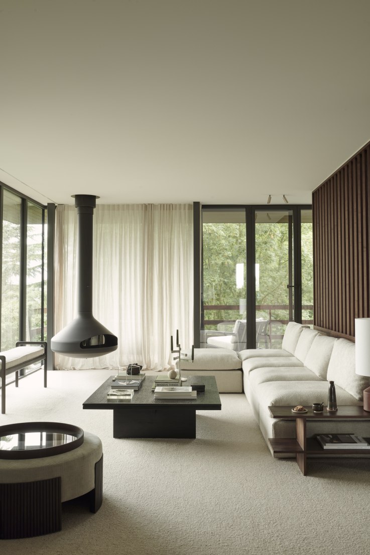 Grooves Coffee Table Couchtisch Ethnicraft