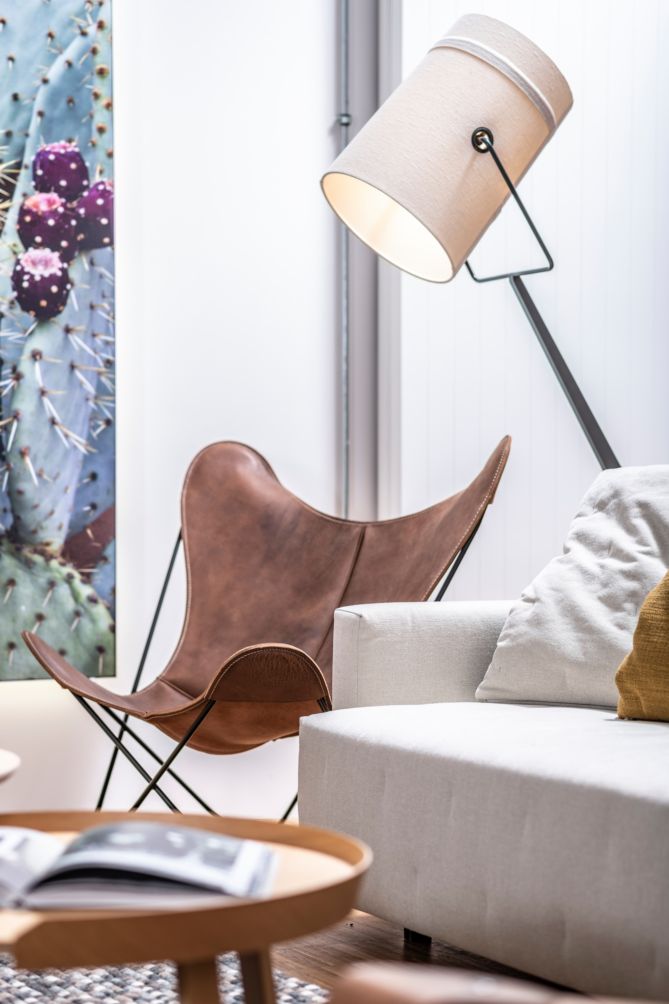 Around Coffee Table Large Couchtisch Eiche Muuto