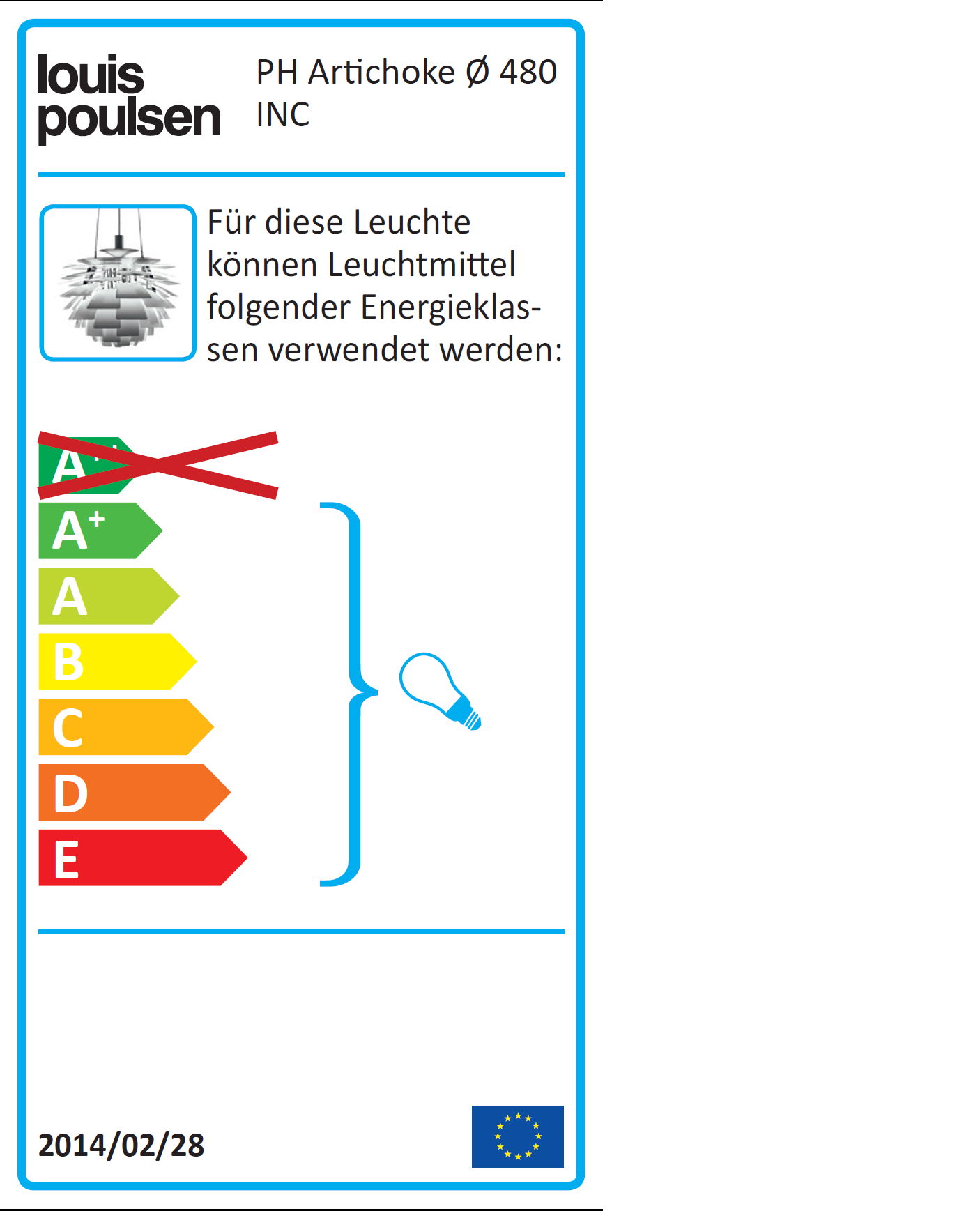 PH Artichoke Pendelleuchte Louis Poulsen