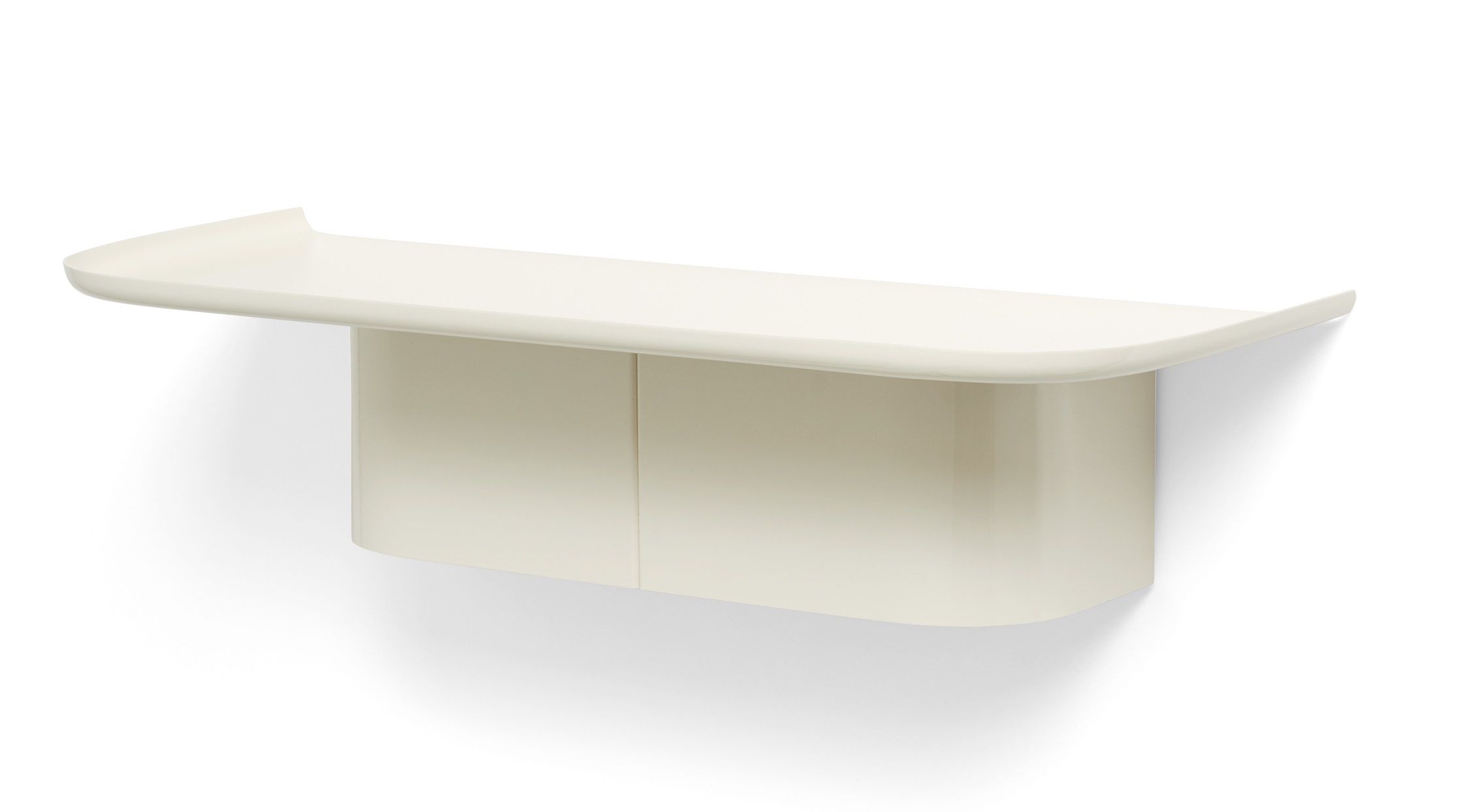 Korpus Shelf Small 4 hooks Wandregal Hay