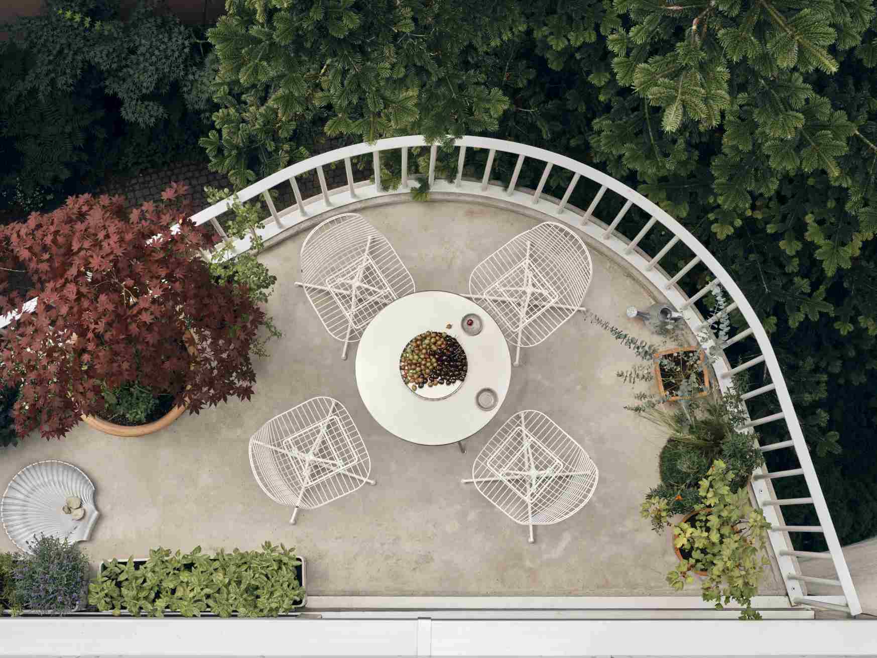 DKL Wire Chair Stuhl ungepolstert Vitra