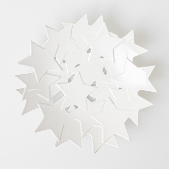 Sternschale Sternchen Groß Ø 30 cm Räder EINZELSTÜCK