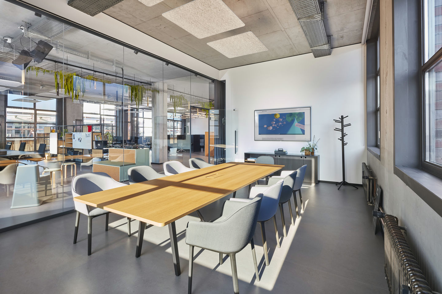 Softshell Chair Vierbeinfuss Stuhl Vitra