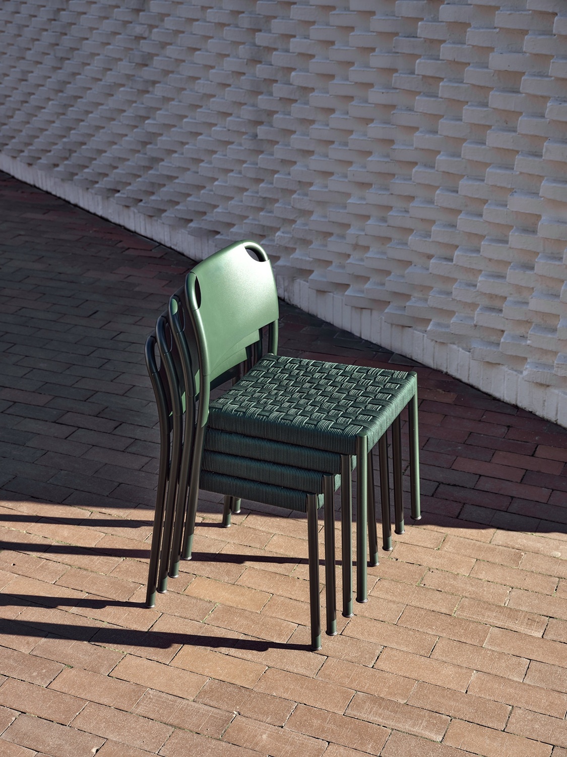 Vind Chair Stuhl Outdoor Fritz Hansen