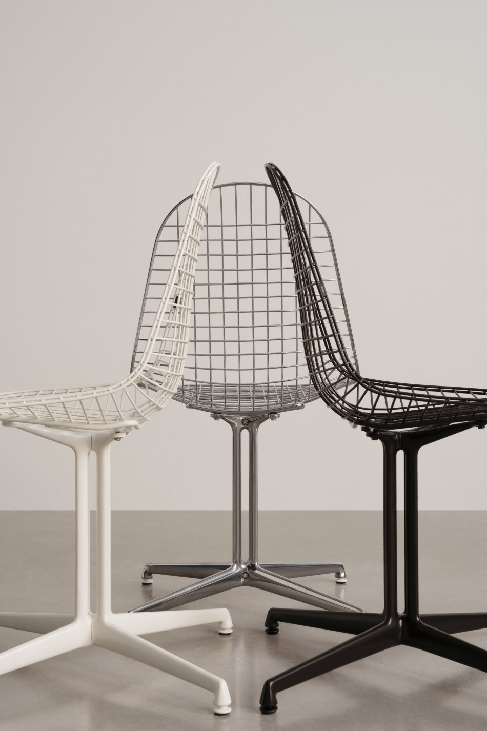 DKL Wire Chair Stuhl ungepolstert Vitra