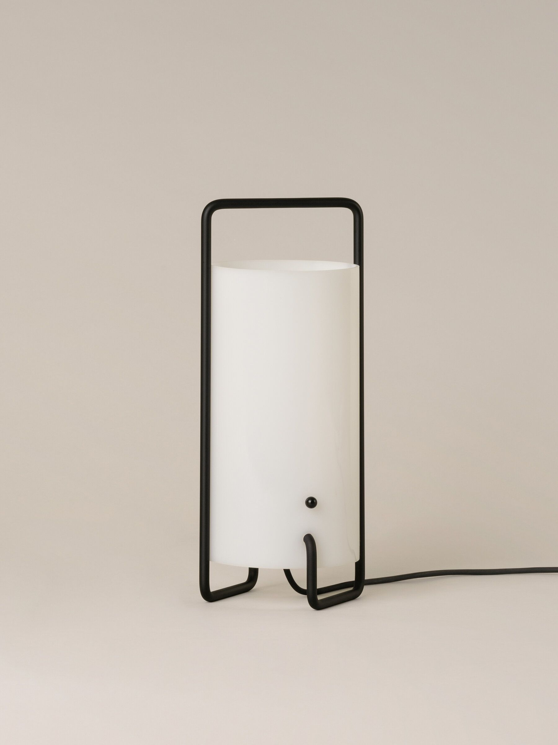 ASA Tischleuchte Schwarz Santa & Cole