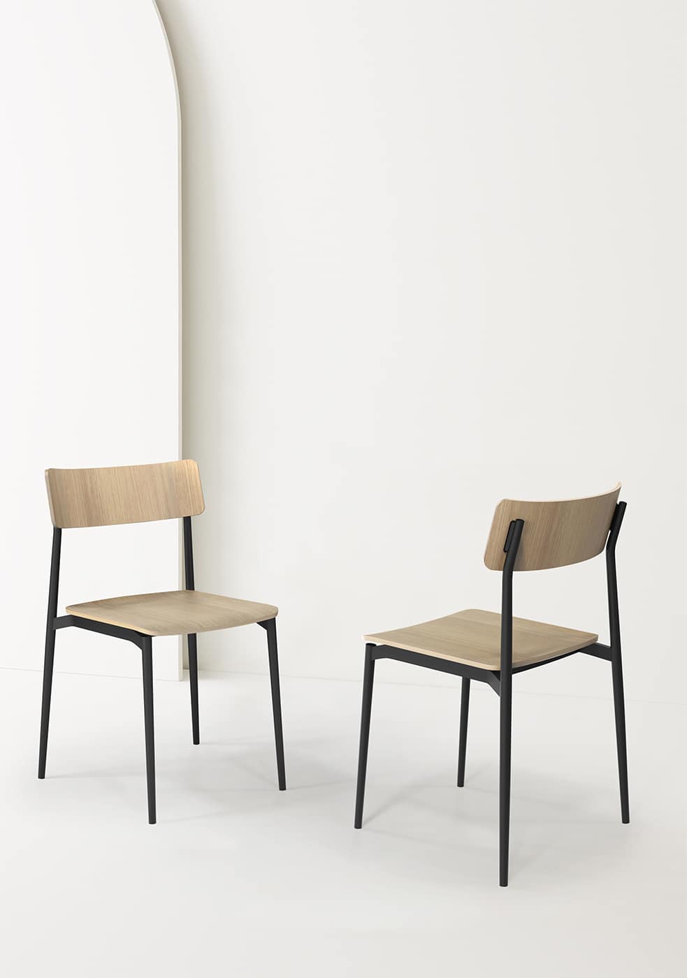 Cult-Wood Chair Stuhl Segis 