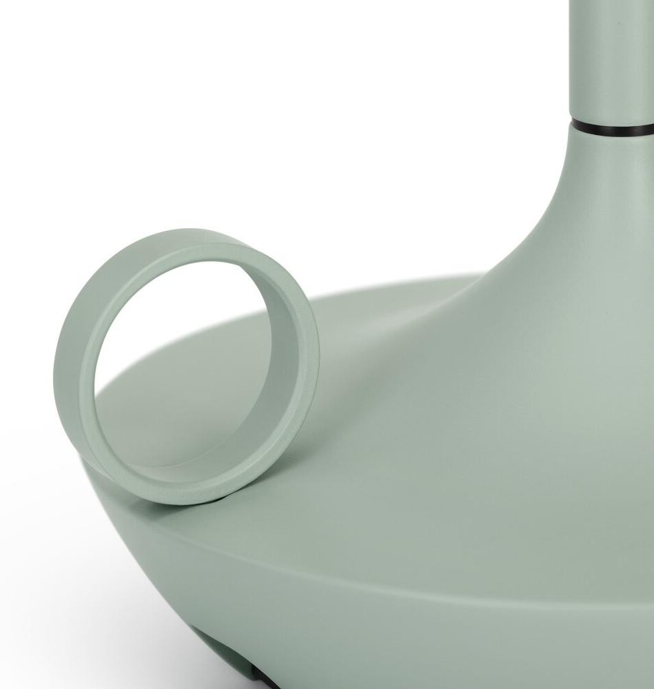 Wick S Portable lamp Akkuleuchte / Tischleuchte mit USB Graypants