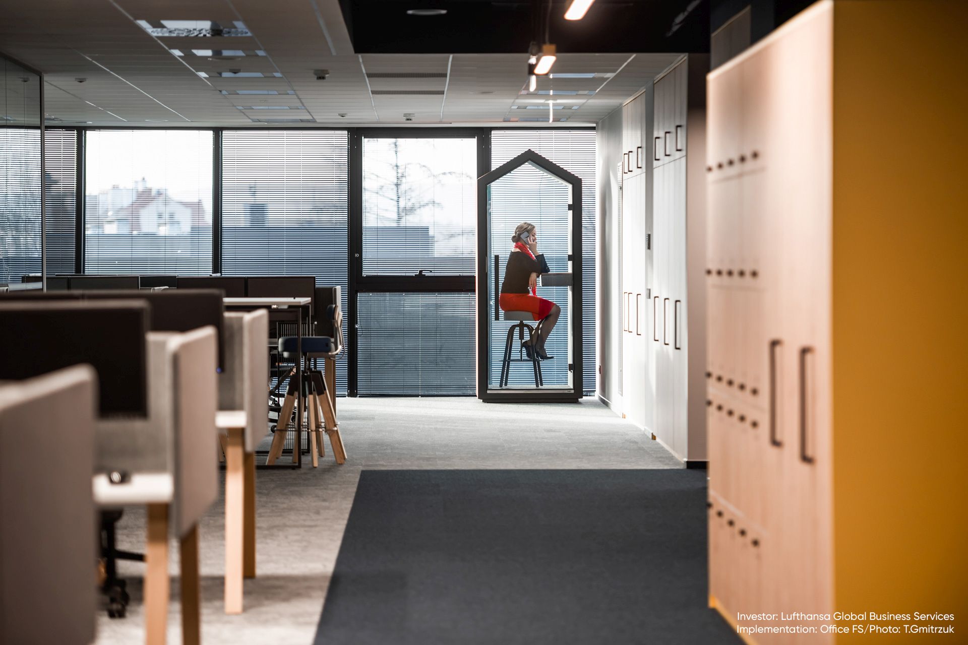 treehouse THS 1T G1 / G2 Akustikkabine Bejot