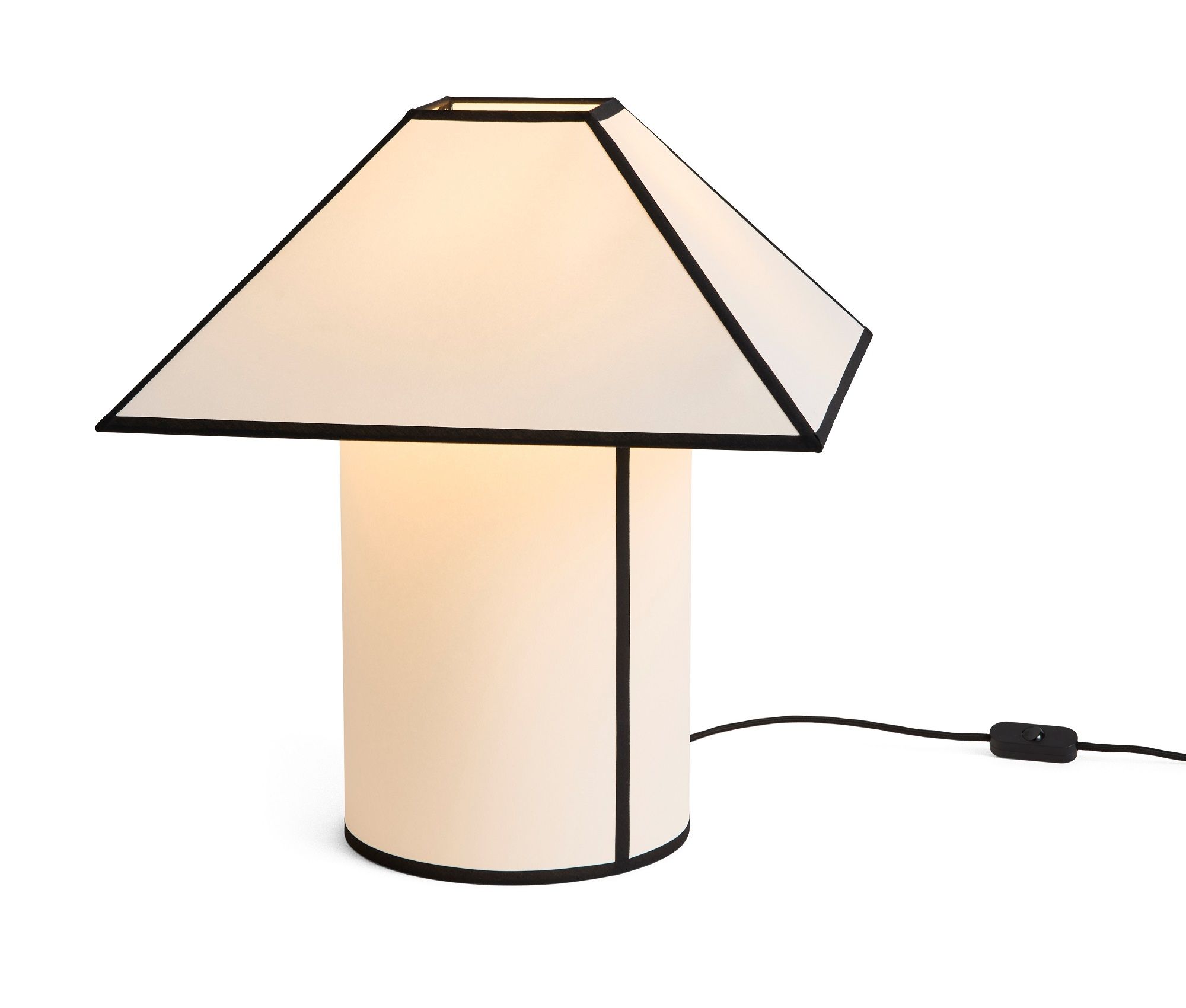 Ava Pyramid Table Lamp Tischleuchte Hay