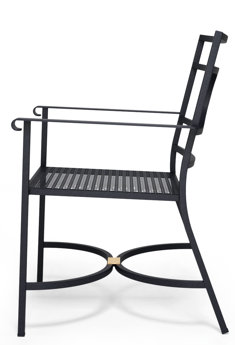 Collier Armchair Armlehnen Stuhl Outdoor Emu