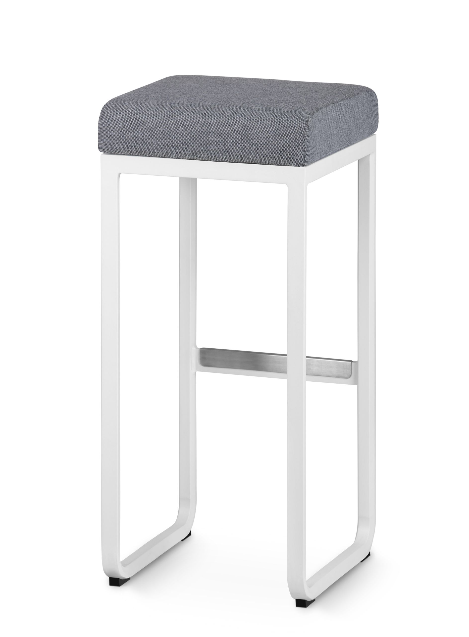 Air Outdoor Barhocker weiß Moore