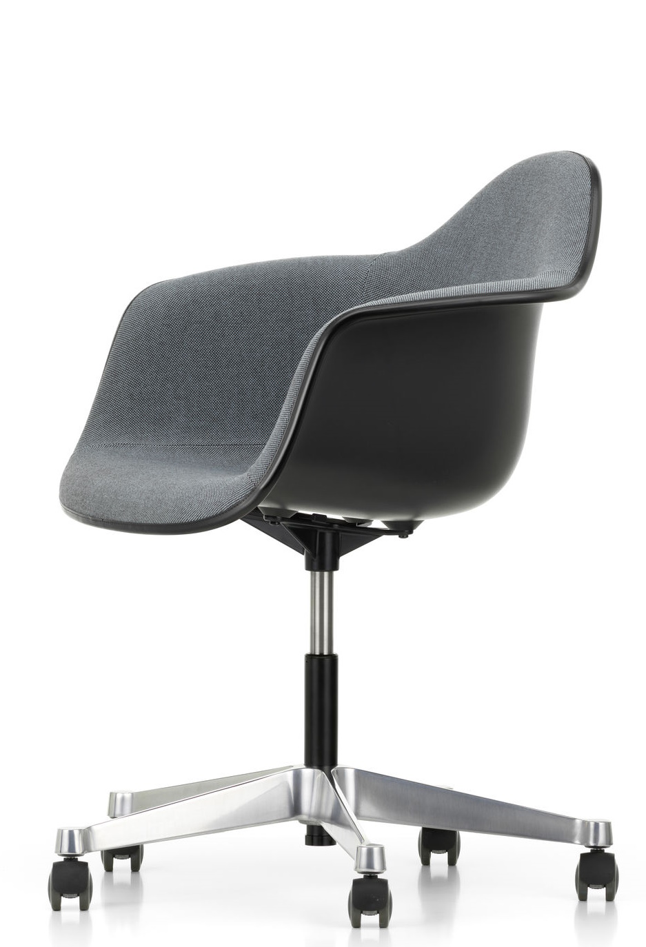 Eames Plastic Arm Chair DAL Stuhl Vollgepolstert Vitra
